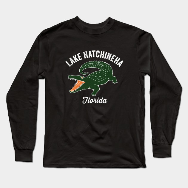 Lake Hatchineha Florida Long Sleeve T-Shirt by Eureka Shirts